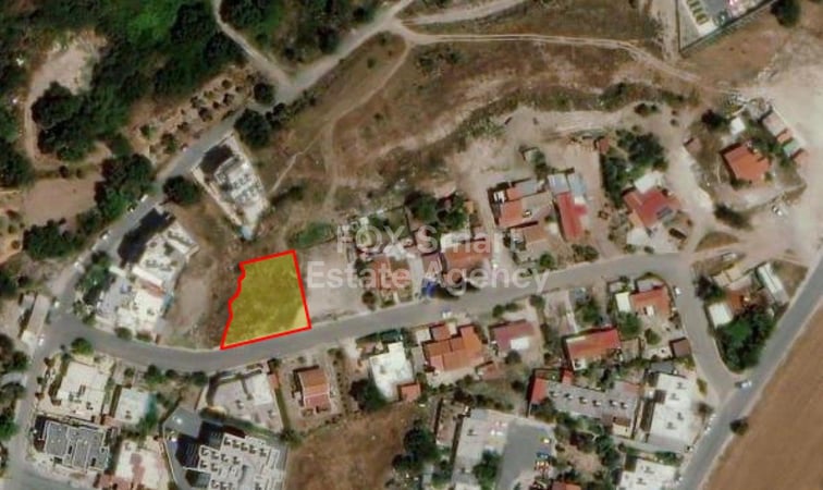 Land in Paphos - view 1