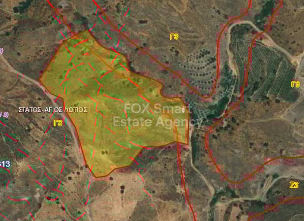 Land in Statos - view 1