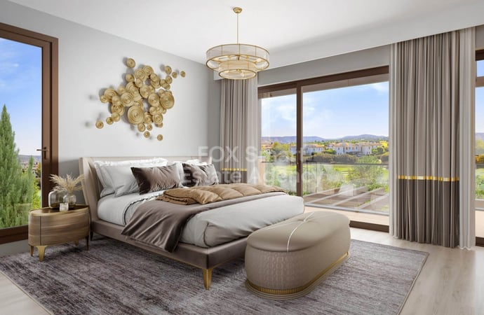 House in Kouklia - view 1