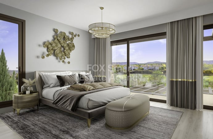 House in Kouklia - view 1