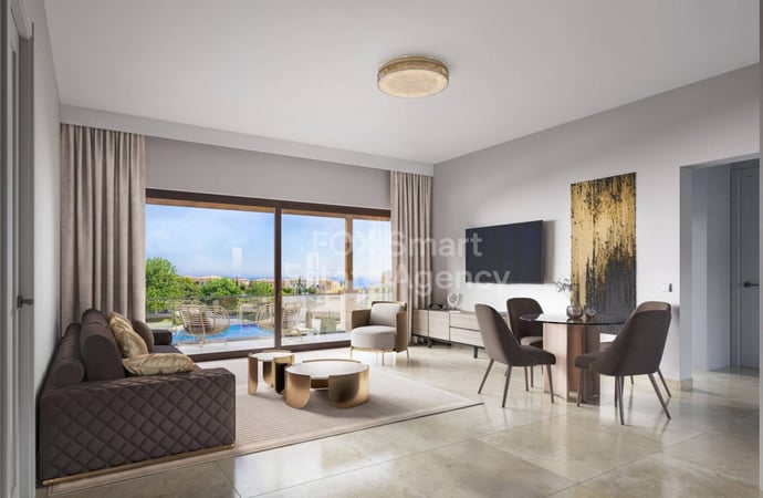 Apartment in Kouklia - view 1