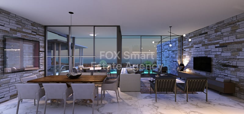 House in Pegeia - view 1