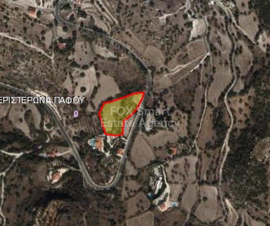 Land in Peristerona (Pafou) - view 1