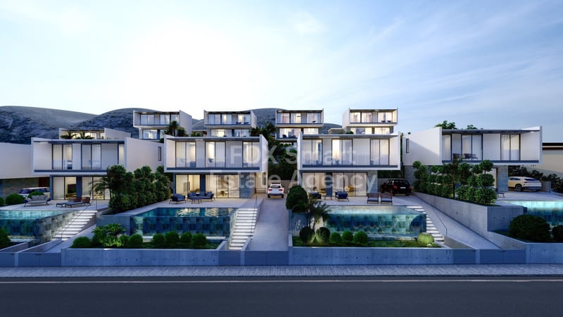 House in Pegeia - view 1