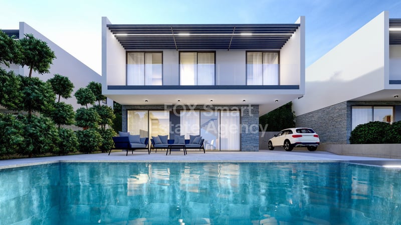 House in Pegeia - view 1