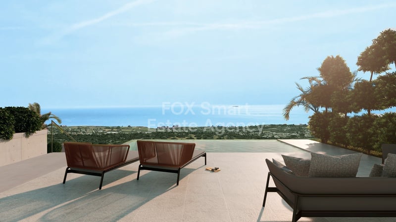 House in Pegeia - view 1