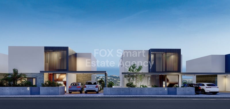 House in Pegeia - view 1