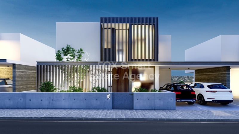 House in Pegeia - view 1