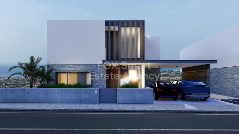 House in Pegeia - view 1