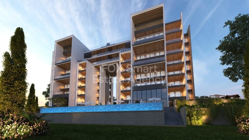 Apartment in Agios Tychon - view 1