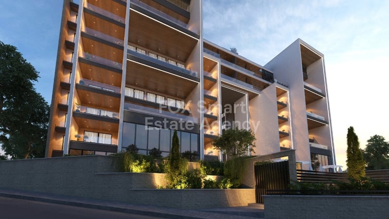 Apartment in Agios Tychon - view 1