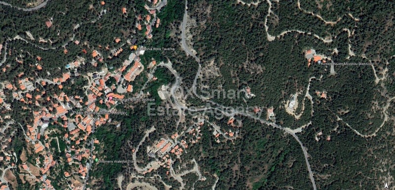 House in Pano Platres - view 1