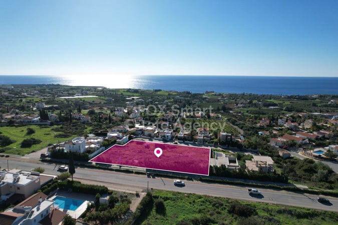 Land in Pegeia - view 1