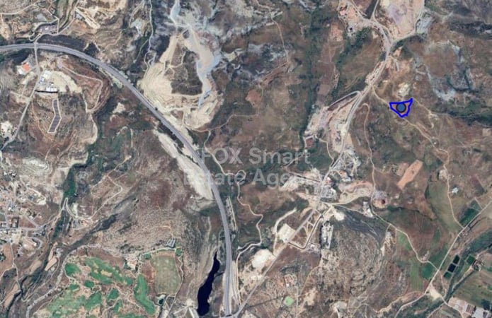 Land in Agia Varvara - view 1