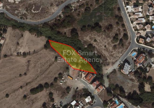 Land in Paphos - view 1