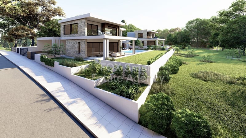 House in Pegeia - view 1