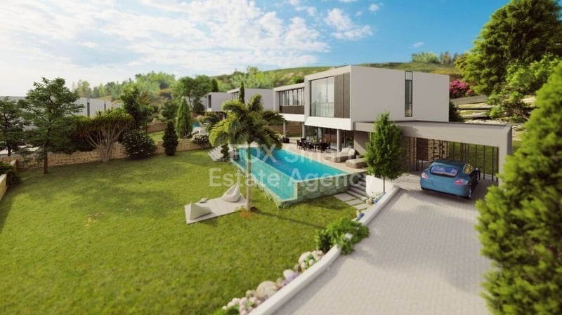 House in Pegeia - view 1