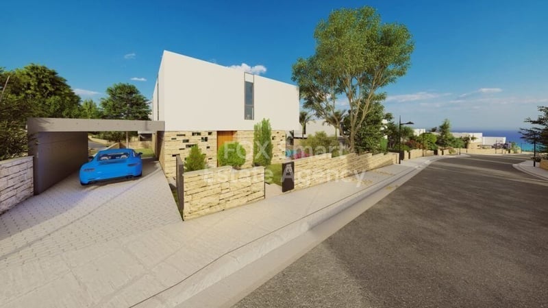 House in Pegeia - view 1