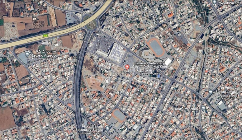 House in Panagia Evangelistria (Polemidhia) - view 1