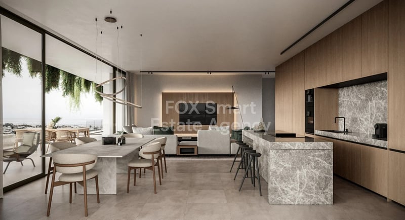 Apartment in Kato Paphos - view 1