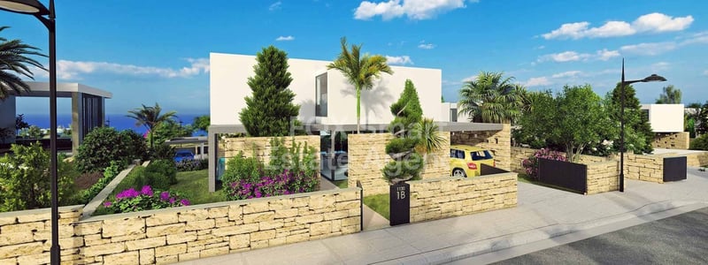 House in Pegeia - view 1