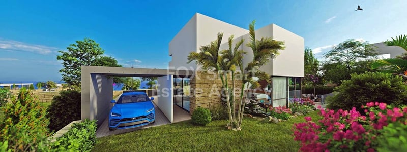 House in Pegeia - view 1