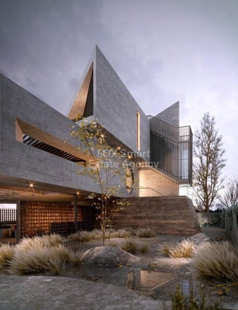 House in Agios Tychon - view 1