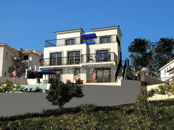 House in Pegeia - view 1