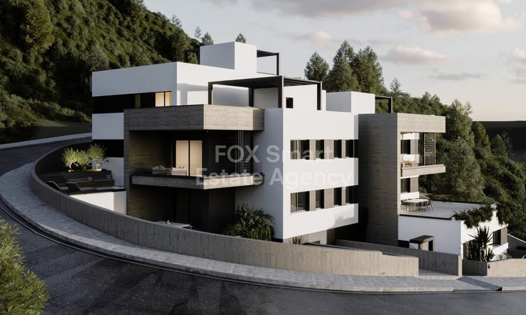 Apartment in Agia Fylaxis - view 1