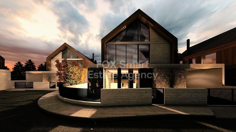 House in Pano Platres - view 1