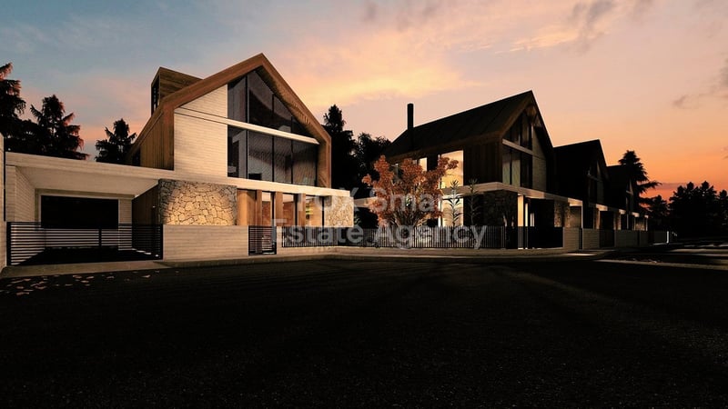 House in Pano Platres - view 1