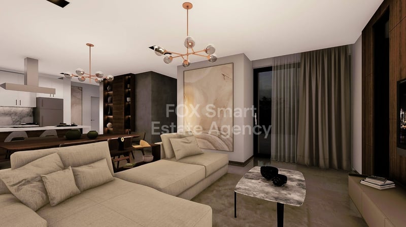 Apartment in Agia Fylaxis - view 1