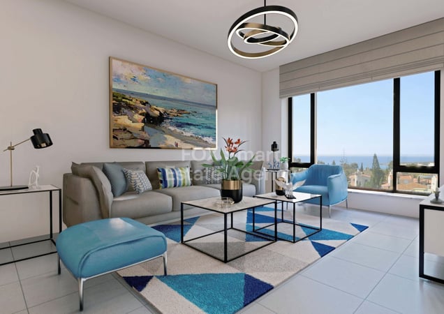 House in Pegeia - view 1