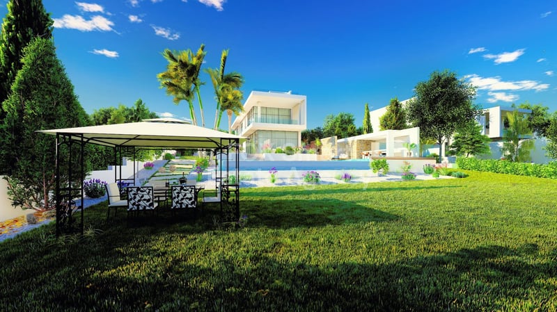 House in Lakki - view 1