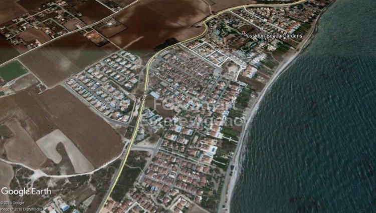 Land in Perivolia - view 1