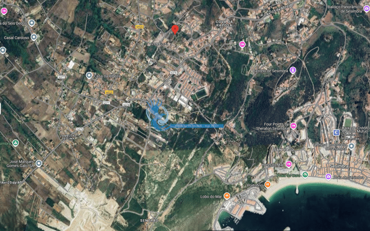 Land in Sesimbra - view 1