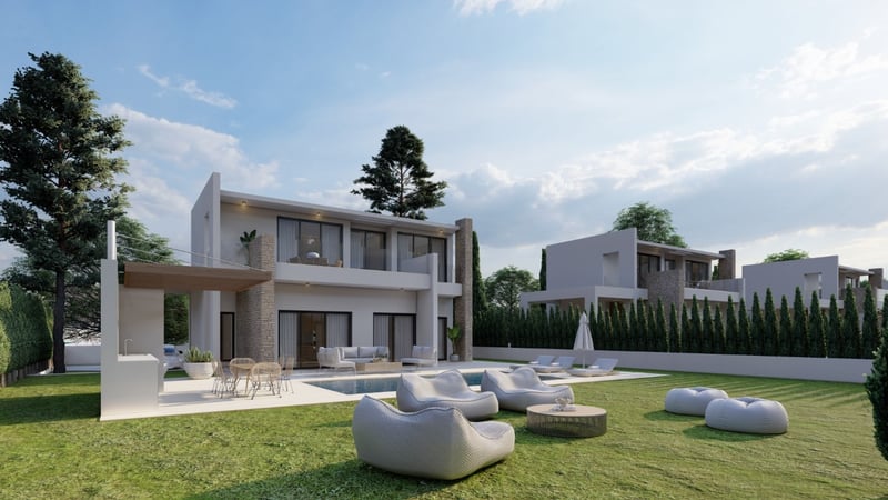 House in Cyprus - view 1