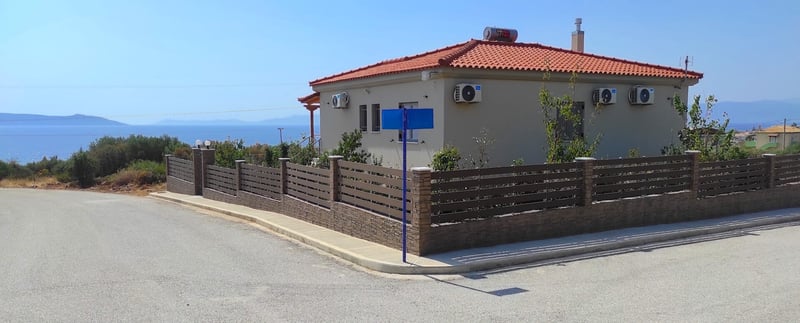 Villa in Akti Nireos - view 1