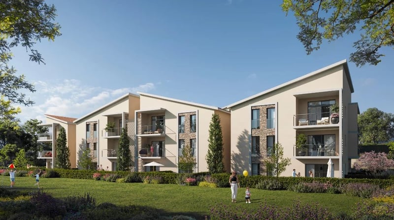 Apartment in Valbonne - view 1