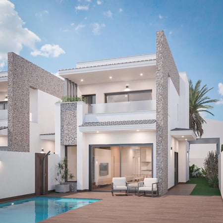 Villa in San Pedro del Pinatar - view 1
