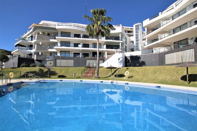 Apartment in Calla de Mijas - view 1