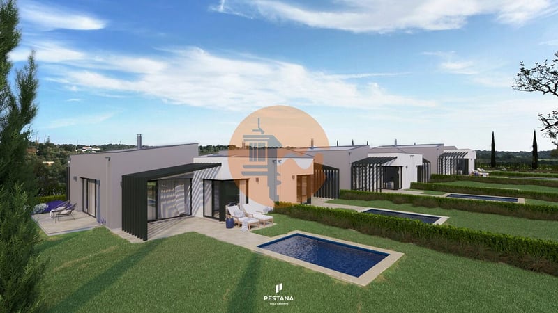 Villa in Silves - view 1