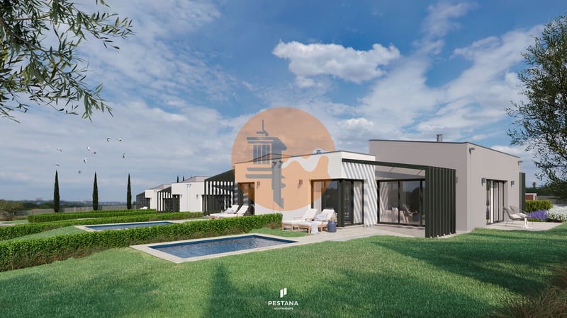 Villa in Silves - view 1