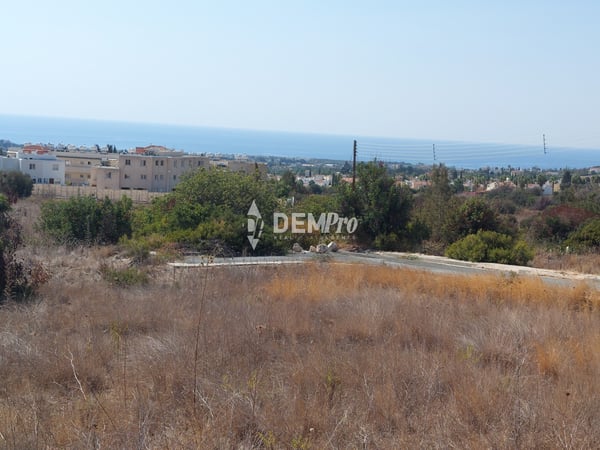Land in Pegeia - view 1
