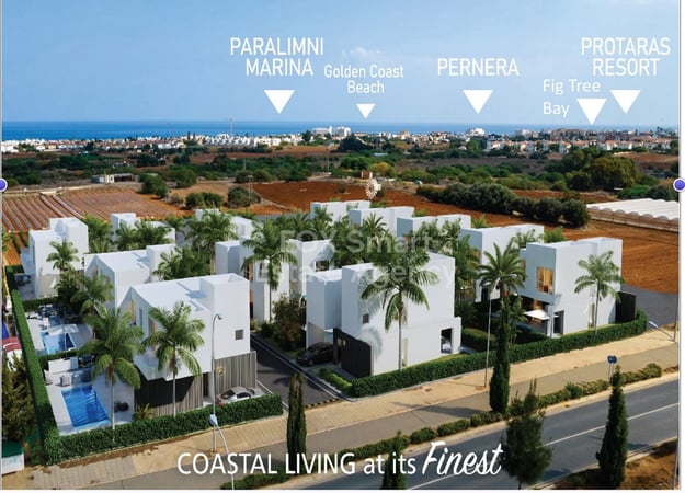 House in Paralimni - view 1