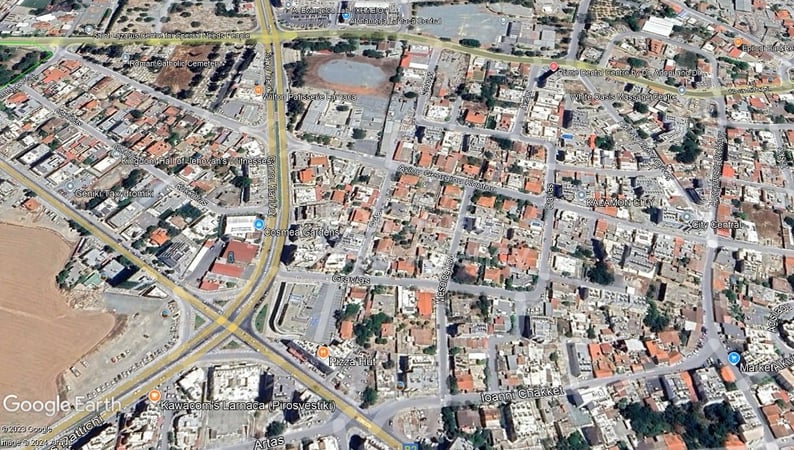Land in Larnaca - view 1
