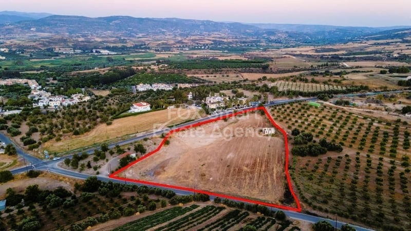 Land in Prodromi - view 1