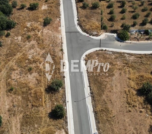 Land in Mesogi - view 1