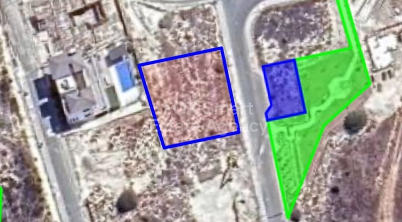 Land in Yeroskipou - view 1