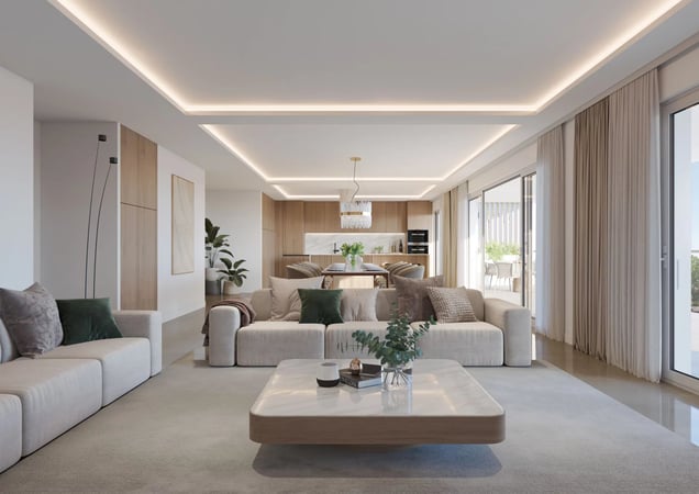 Apartment in Cannes - view 1